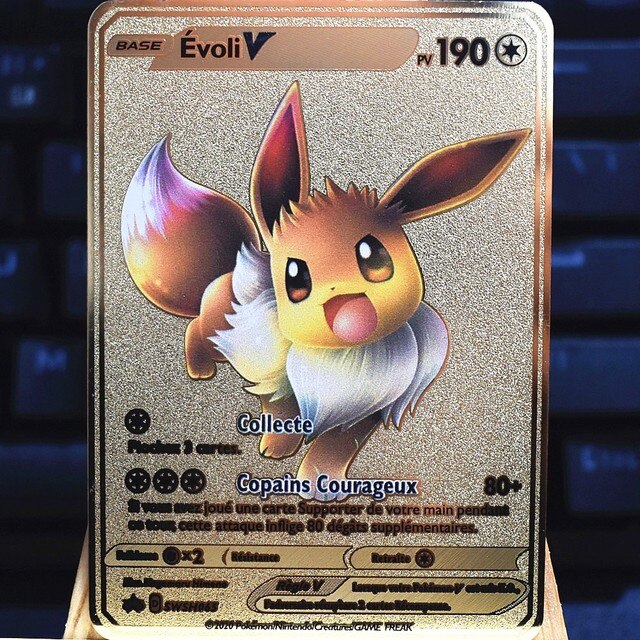 Karta kolekcjonerska Pokemon Vmax V-GX-EX zespołu Tag - rodzaj Kerstcadeau - Wianko - 12