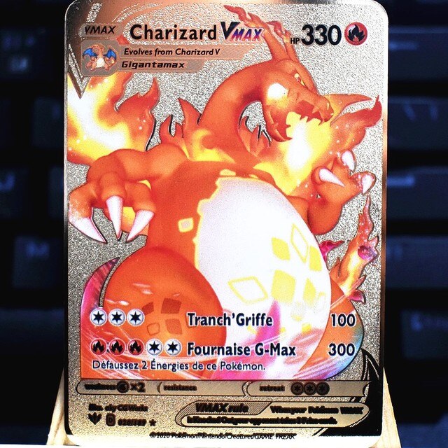 Karta kolekcjonerska Pokemon Vmax V-GX-EX zespołu Tag - rodzaj Kerstcadeau - Wianko - 15