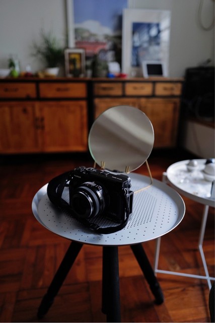 Stolik do herbaty boczny na statywie, składany, aluminiowy, przenośny, luksusowy, idealny na pikniki i kempingi - Wianko - 8
