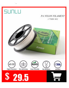 SUNLU SILK PLA 3D Filament 1.75MM - Jedwabna tekstura, Materiały do druku 3D (1KG ze szpulą) - Wianko - 17