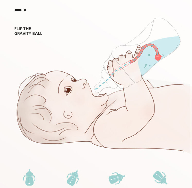Silikonowe kubki do picia dla niemowląt - butelki z silikonowymi słomkami - Wianko - 11