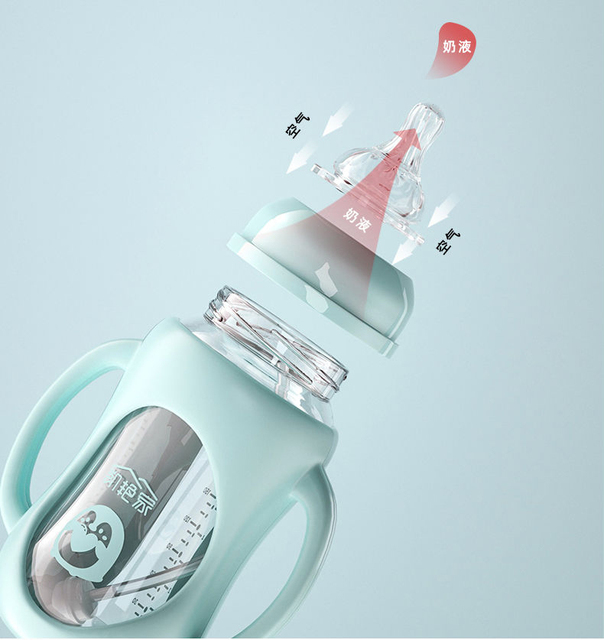 Silikonowe kubki do picia dla niemowląt - butelki z silikonowymi słomkami - Wianko - 10
