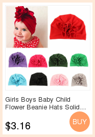 Ciepła zimowa czapka dla dziecka z kokardką - Kapelusz zimowy dla dziewczynki - Wianko - 10