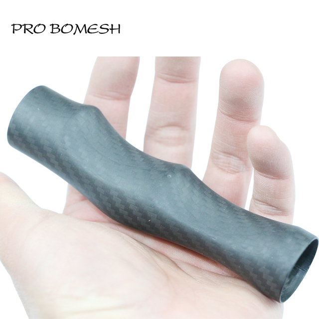 Pręt wędki z włókna węglowego tylny uchwyt Grip Pro Bomesh 119cm 12.5g - Wianko - 3