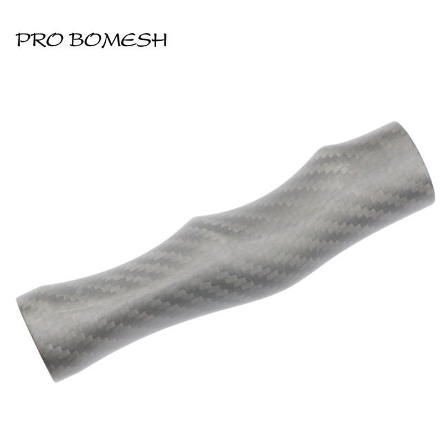 Pręt wędki z włókna węglowego tylny uchwyt Grip Pro Bomesh 119cm 12.5g - Wianko - 5
