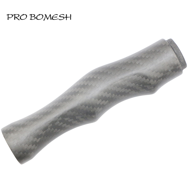 Pręt wędki z włókna węglowego tylny uchwyt Grip Pro Bomesh 119cm 12.5g - Wianko - 7