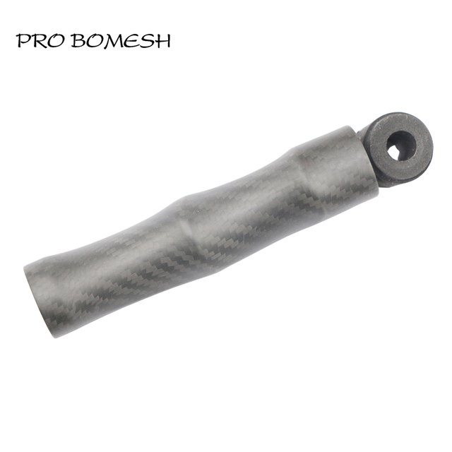 Pręt wędki z włókna węglowego tylny uchwyt Grip Pro Bomesh 119cm 12.5g - Wianko - 8