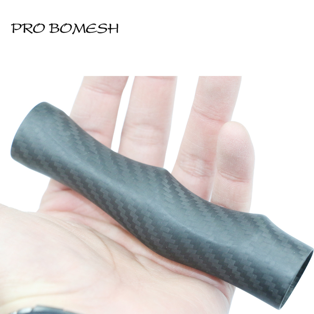 Pręt wędki z włókna węglowego tylny uchwyt Grip Pro Bomesh 119cm 12.5g - Wianko - 2