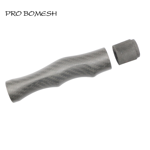 Pręt wędki z włókna węglowego tylny uchwyt Grip Pro Bomesh 119cm 12.5g - Wianko - 6