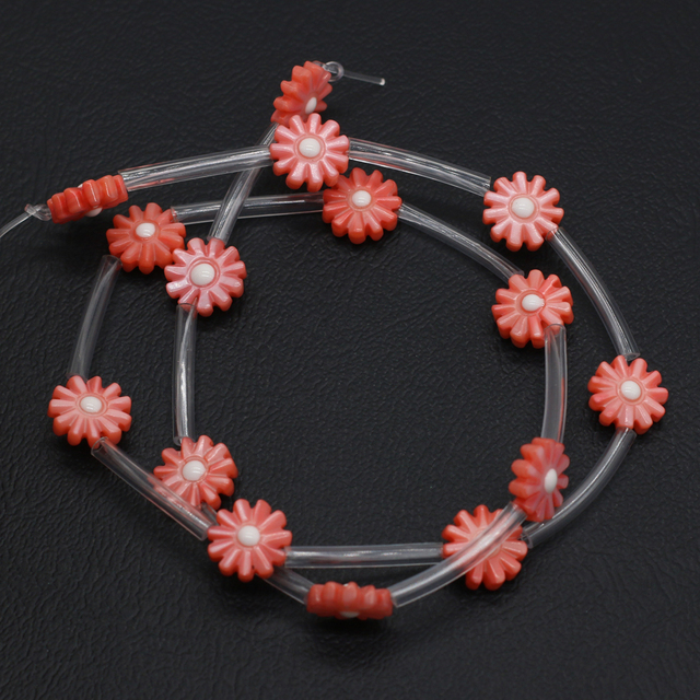 Koralikowa biżuteria DIY: naturalne, wielobarwne powłoki zroszonych koralików - Wianko - 9