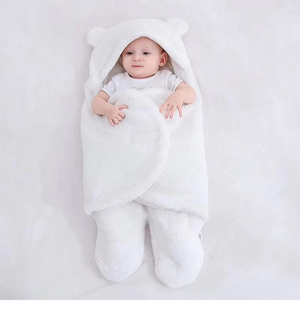 Kocyk dziecięcy bawełniany SMGSLIB - artykuł dla noworodków, wrap do przewijania, śpiwór dla dzieci, wiosenko duże, bebe invierno - kundak, decke cobertor infantil, bebek - Wianko - 25