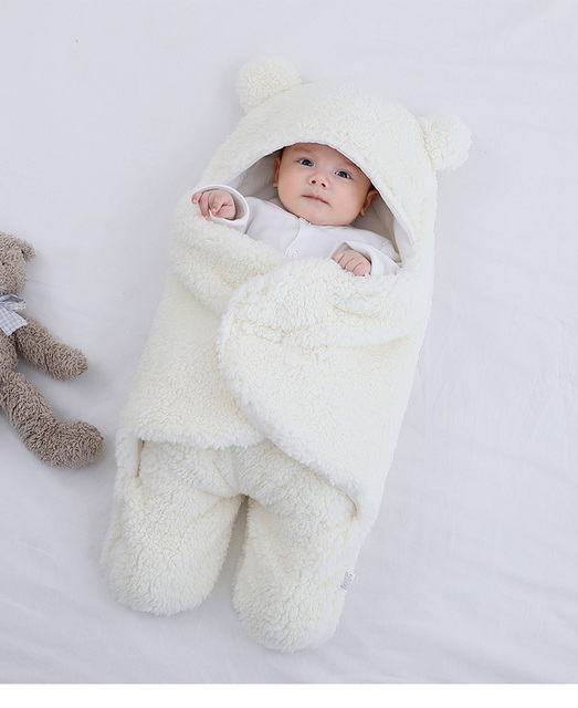 Kocyk dziecięcy bawełniany SMGSLIB - artykuł dla noworodków, wrap do przewijania, śpiwór dla dzieci, wiosenko duże, bebe invierno - kundak, decke cobertor infantil, bebek - Wianko - 10