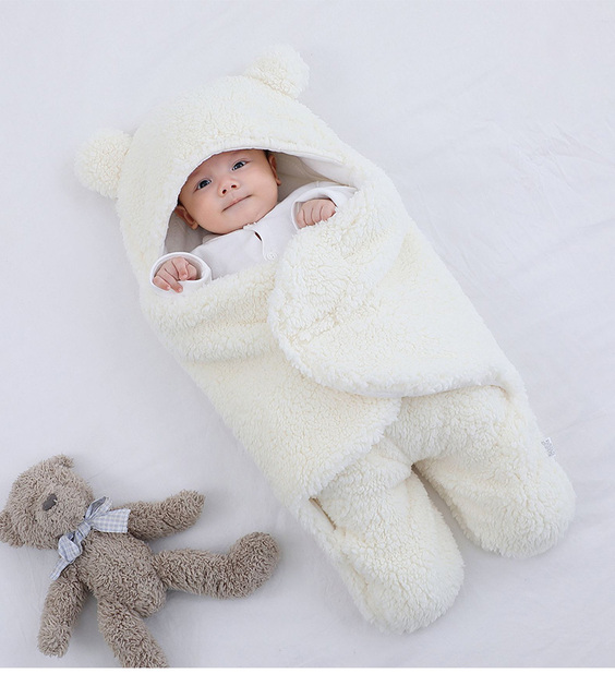 Kocyk dziecięcy bawełniany SMGSLIB - artykuł dla noworodków, wrap do przewijania, śpiwór dla dzieci, wiosenko duże, bebe invierno - kundak, decke cobertor infantil, bebek - Wianko - 8