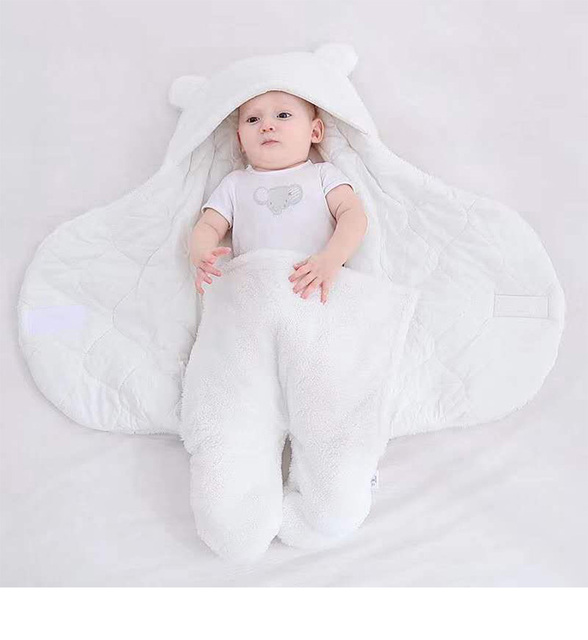 Kocyk dziecięcy bawełniany SMGSLIB - artykuł dla noworodków, wrap do przewijania, śpiwór dla dzieci, wiosenko duże, bebe invierno - kundak, decke cobertor infantil, bebek - Wianko - 26