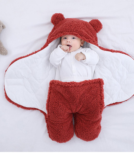 Kocyk dziecięcy bawełniany SMGSLIB - artykuł dla noworodków, wrap do przewijania, śpiwór dla dzieci, wiosenko duże, bebe invierno - kundak, decke cobertor infantil, bebek - Wianko - 12