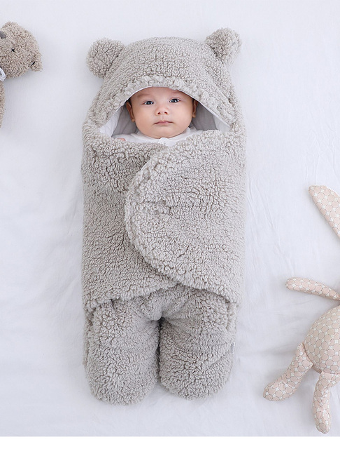 Kocyk dziecięcy bawełniany SMGSLIB - artykuł dla noworodków, wrap do przewijania, śpiwór dla dzieci, wiosenko duże, bebe invierno - kundak, decke cobertor infantil, bebek - Wianko - 7