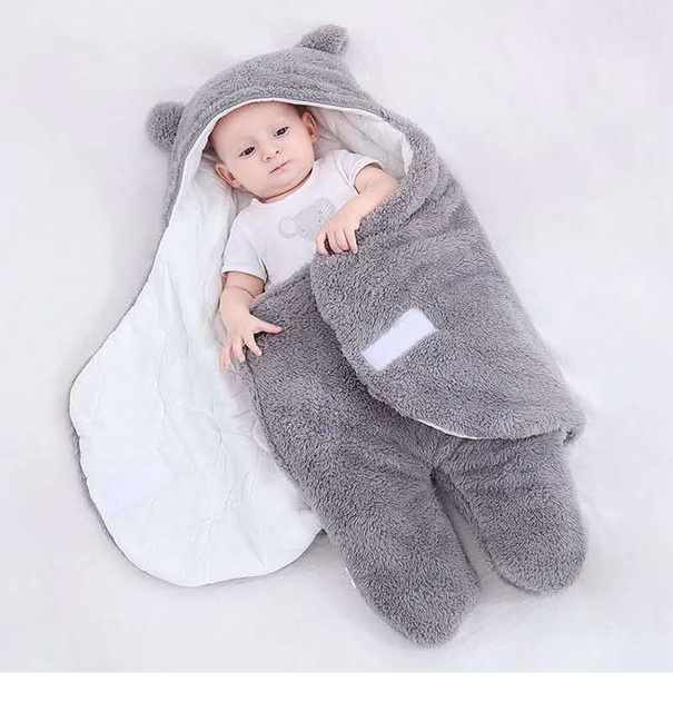 Kocyk dziecięcy bawełniany SMGSLIB - artykuł dla noworodków, wrap do przewijania, śpiwór dla dzieci, wiosenko duże, bebe invierno - kundak, decke cobertor infantil, bebek - Wianko - 22