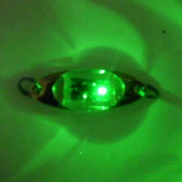 Ryba Flash lampa LED o głębokim spadku, 6 cm/2.4 cala, kształt oczu, przywabiające światło, narzędzie do połowów - Wianko - 8