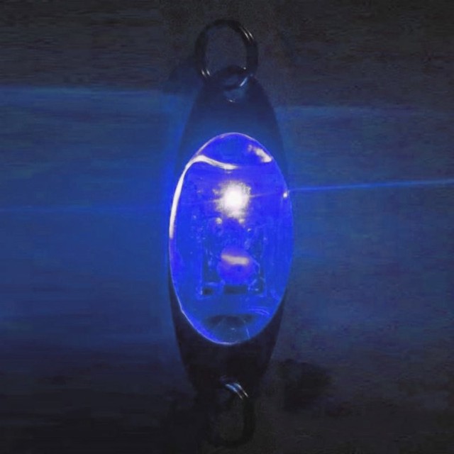 Ryba Flash lampa LED o głębokim spadku, 6 cm/2.4 cala, kształt oczu, przywabiające światło, narzędzie do połowów - Wianko - 9
