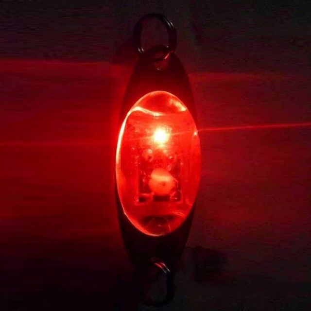 Ryba Flash lampa LED o głębokim spadku, 6 cm/2.4 cala, kształt oczu, przywabiające światło, narzędzie do połowów - Wianko - 10