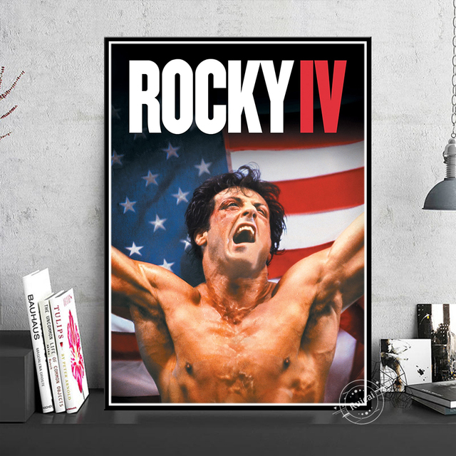 Plakat na płótnie Rocky Balboa - malarstwo ścienne do salonu, dekoracja wnętrza - Wianko - 14