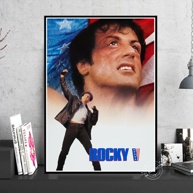 Plakat na płótnie Rocky Balboa - malarstwo ścienne do salonu, dekoracja wnętrza - Wianko - 15