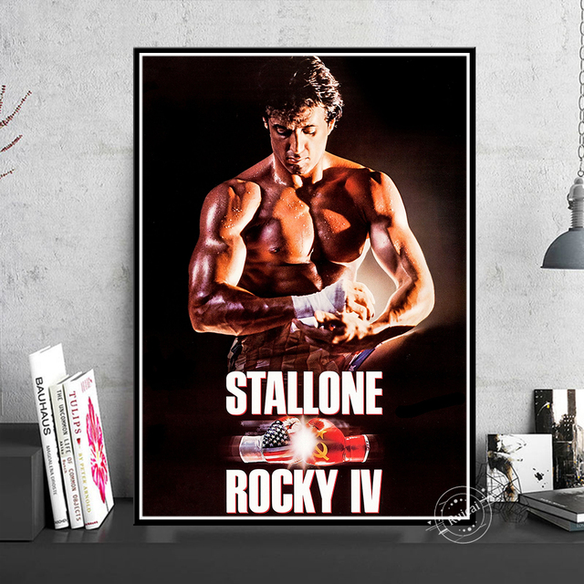 Plakat na płótnie Rocky Balboa - malarstwo ścienne do salonu, dekoracja wnętrza - Wianko - 13