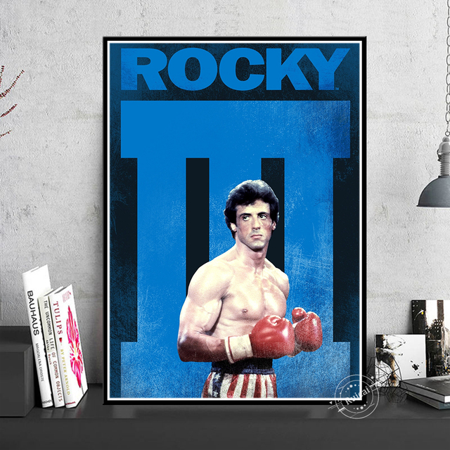 Plakat na płótnie Rocky Balboa - malarstwo ścienne do salonu, dekoracja wnętrza - Wianko - 8