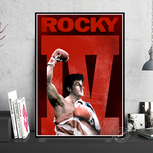 Plakat na płótnie Rocky Balboa - malarstwo ścienne do salonu, dekoracja wnętrza - Wianko - 11