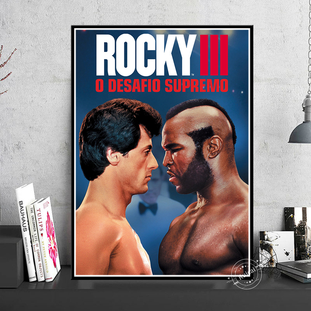 Plakat na płótnie Rocky Balboa - malarstwo ścienne do salonu, dekoracja wnętrza - Wianko - 7