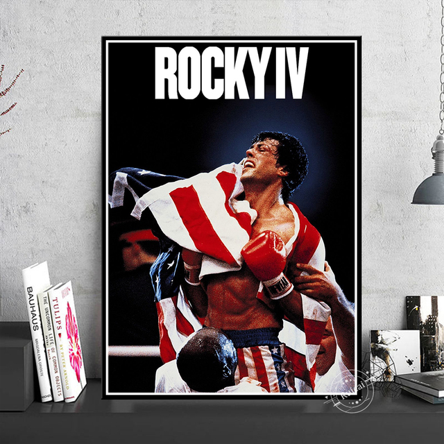 Plakat na płótnie Rocky Balboa - malarstwo ścienne do salonu, dekoracja wnętrza - Wianko - 12