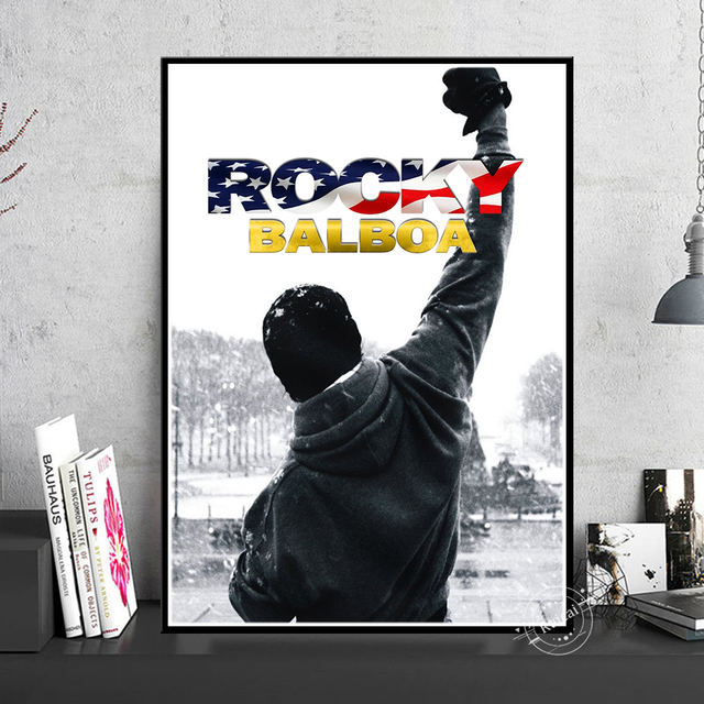 Plakat na płótnie Rocky Balboa - malarstwo ścienne do salonu, dekoracja wnętrza - Wianko - 5
