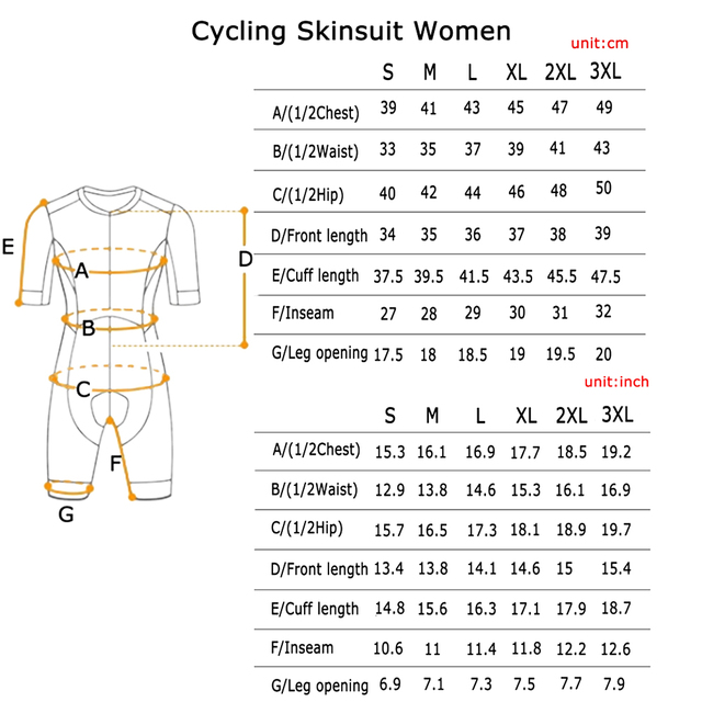 Kombinezon Triathlon dla kobiet - niestandardowy Skinsuit Aero Retro Rowery sukienka MTB Ciclismo Kit - Zestawy rowerowe - Wianko - 4