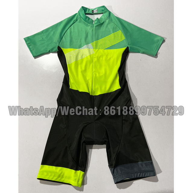 Kombinezon Triathlon dla kobiet - niestandardowy Skinsuit Aero Retro Rowery sukienka MTB Ciclismo Kit - Zestawy rowerowe - Wianko - 18