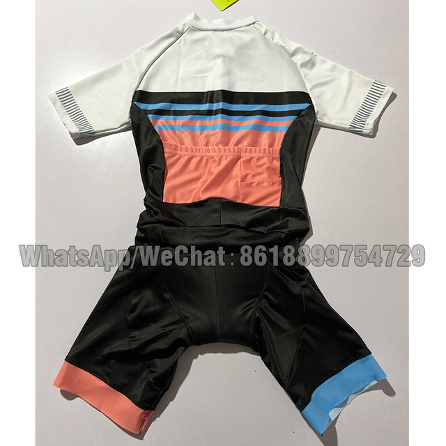 Kombinezon Triathlon dla kobiet - niestandardowy Skinsuit Aero Retro Rowery sukienka MTB Ciclismo Kit - Zestawy rowerowe - Wianko - 13