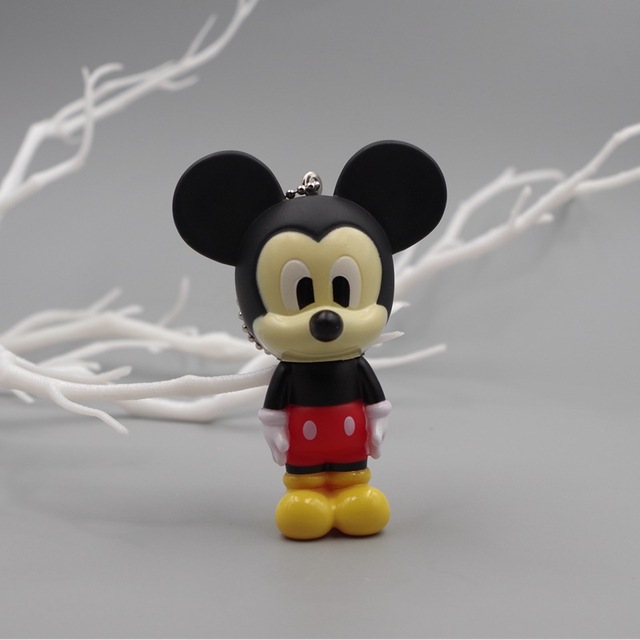 Figurka lalka Disney Mickey Mouse Minnie Donald Daisy Stitch brelok zabawka dla dzieci - Wianko - 16