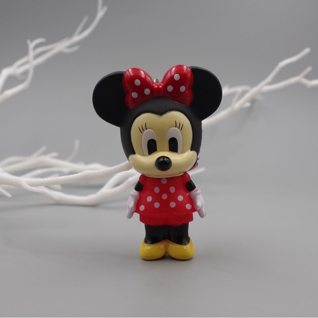 Figurka lalka Disney Mickey Mouse Minnie Donald Daisy Stitch brelok zabawka dla dzieci - Wianko - 17