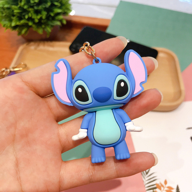 Figurka lalka Disney Mickey Mouse Minnie Donald Daisy Stitch brelok zabawka dla dzieci - Wianko - 13