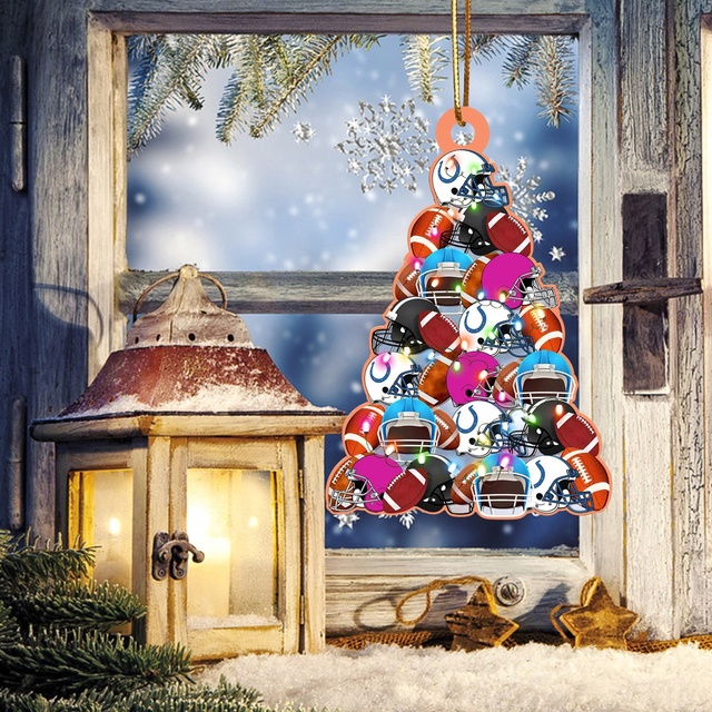 Urocza drewniana ozdoba na choinkę - kot - Tag bożonarodzeniowy - dekoracja drzwi i okien - Wianko - 10