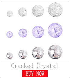 Koraliki matowe białe kamienie o średnicy 4-12mm do biżuterii - bransoletki, naszyjniki - 15 - Wianko - 20