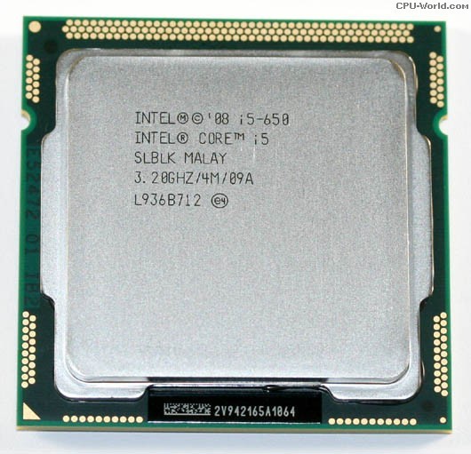 Procesor Intel Core i5 650 3.20GHz 4M SLBLK SLBTJ do komputera - Wianko - 1