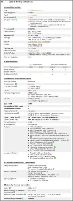 Procesor Intel Core i5 650 3.20GHz 4M SLBLK SLBTJ do komputera - Wianko - 2