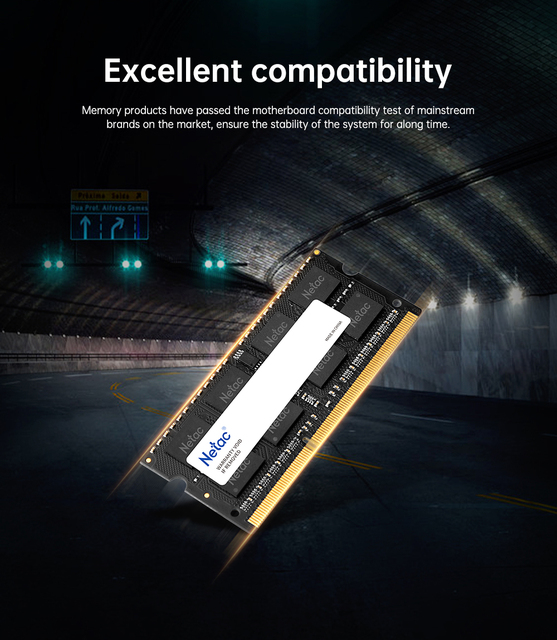 Pamięć RAM Netac DDR3 SODIMM 4GB/8GB 1600MHz PC3-12800 do laptopów ThinkPad i Acer - Wianko - 3
