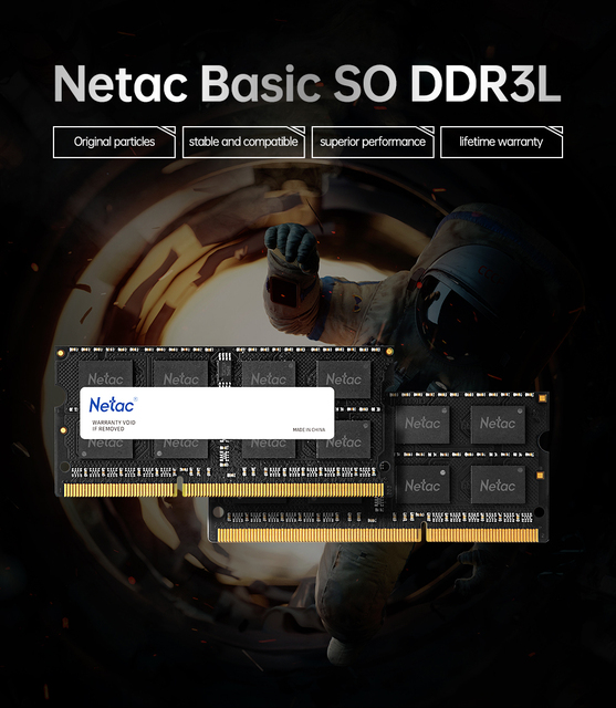 Pamięć RAM Netac DDR3 SODIMM 4GB/8GB 1600MHz PC3-12800 do laptopów ThinkPad i Acer - Wianko - 1