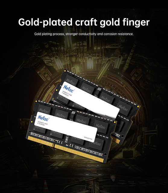 Pamięć RAM Netac DDR3 SODIMM 4GB/8GB 1600MHz PC3-12800 do laptopów ThinkPad i Acer - Wianko - 4