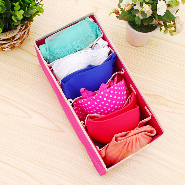 Komoda z przegródkami do przechowywania odzieży, biustonoszy, szalików, krawatów, skarpetek i bielizny - organizator w szufladach - Wianko - 10