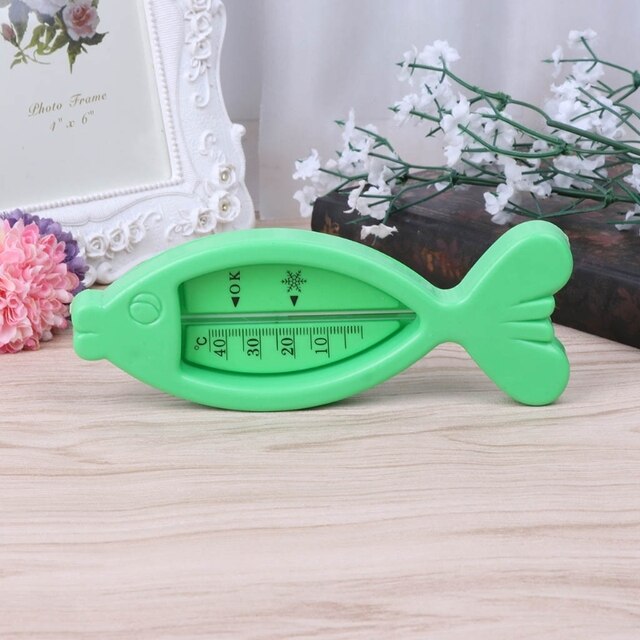 Termometr do wody kąpielowej dla dzieci w kształcie ryby - R9JD - Wianko - 5