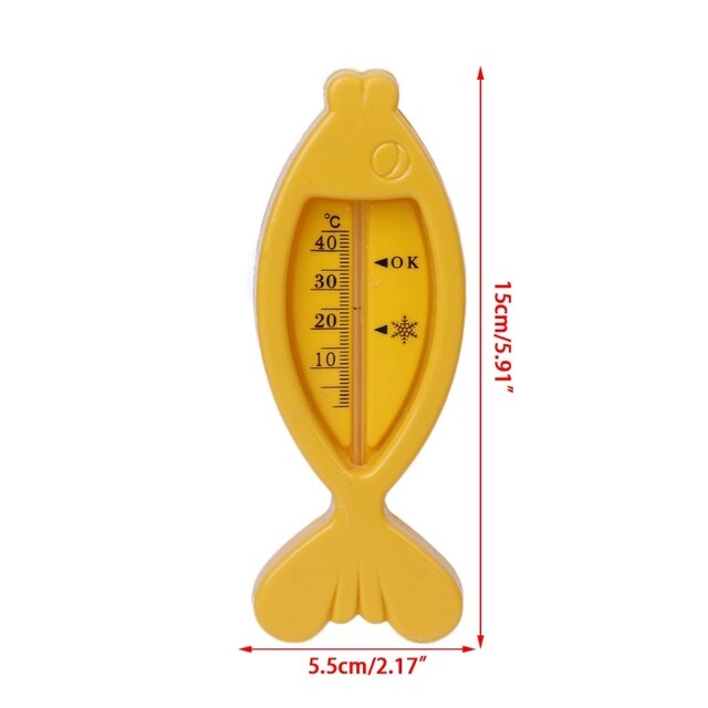 Termometr do wody kąpielowej dla dzieci w kształcie ryby - R9JD - Wianko - 4