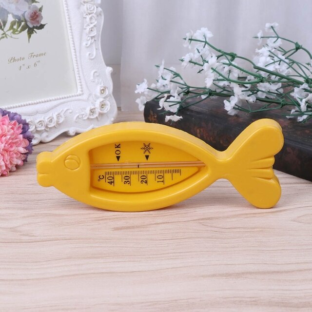Termometr do wody kąpielowej dla dzieci w kształcie ryby - R9JD - Wianko - 2