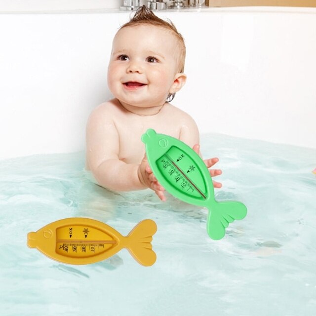 Termometr do wody kąpielowej dla dzieci w kształcie ryby - R9JD - Wianko - 8